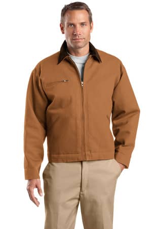 CornerStone TLJ763 CornerStone Tall Duck Cloth Work Jacket