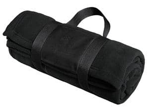 Port Authority BP20 Port Authority Fleece Blanket with Carrying Strap