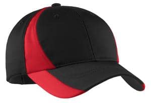 Sport-Tek STC11 Sport-Tek Dry Zone Nylon Colorblock Cap