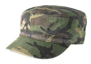 District DT605 District Distressed Military Hat
