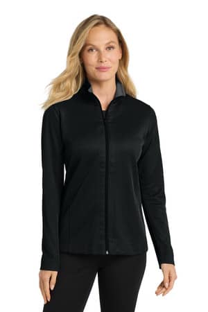 Port Authority L805 Port Authority Women's Vertical Texture Full-Zip Jacket