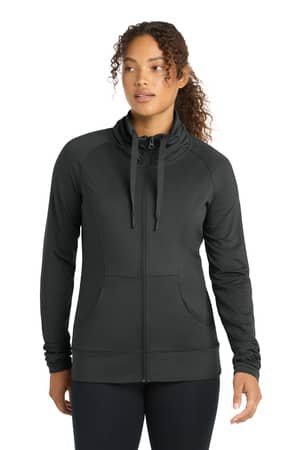 Sport-Tek LST852 Sport-Tek Women's Sport-Wick Stretch Full-Zip Jacket