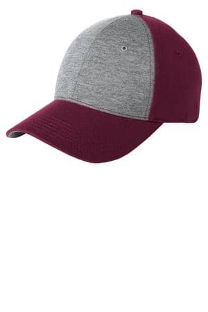 Sport-Tek STC18 Sport-Tek Jersey Front Cap