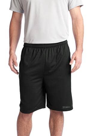 Sport-Tek ST312 Sport-Tek PosiCharge Tough Mesh Pocket Short