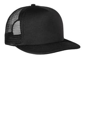 District DT624 District Flat Bill Snapback Trucker Cap