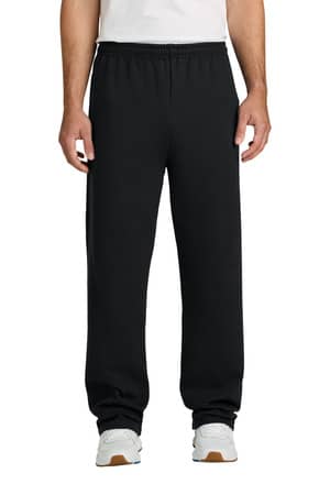 Jerzees 974MP Jerzees NuBlend Open Bottom Pant with Pockets