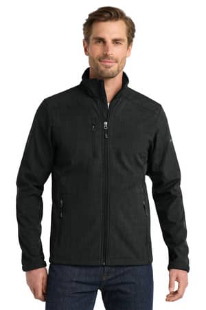 Eddie Bauer EB532 Eddie Bauer Shaded Crosshatch Soft Shell Jacket