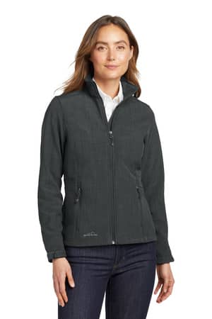 Eddie Bauer EB533 Eddie Bauer Women's Shaded Crosshatch Soft Shell Jacket