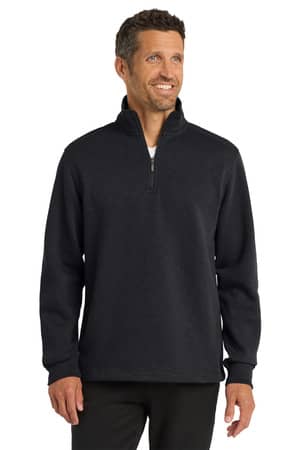Port Authority F295 Port Authority Slub Fleece 1/4-Zip Pullover