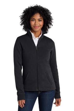 Port Authority L293 Port Authority Women's Slub Fleece Full-Zip Jacket
