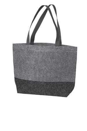 Port Authority BG402M Port Authority Medium Felt Tote