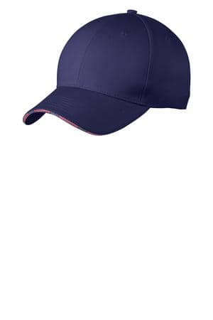 Port Authority C829 Port Authority Americana Flag Sandwich Cap