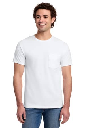 Jerzees 29MP Jerzees - Dri-Power 50/50 Cotton/Poly Pocket T-Shirt