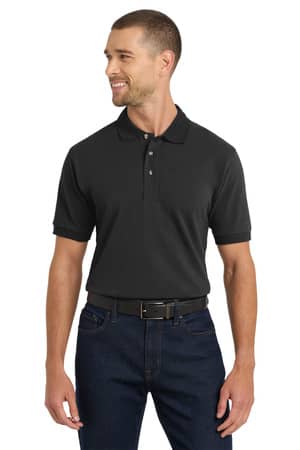 Port Authority K420 Port Authority Heavyweight Cotton Pique Polo