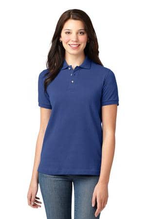 Port Authority L420 Port Authority Women's Heavyweight Cotton Pique Polo