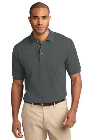Port Authority TLK420 Port Authority Tall Heavyweight Cotton Pique Polo