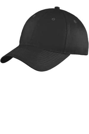 Port Authority YC914 Port Authority Youth Six-Panel Unstructured Twill Cap