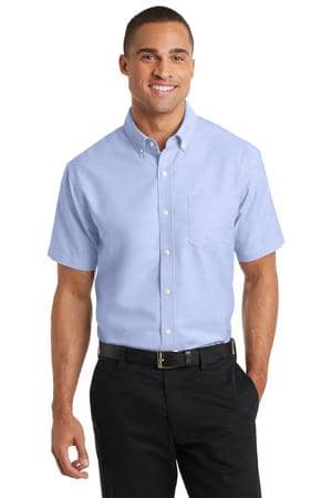 Port Authority S659 Port Authority Short Sleeve SuperPro Oxford Shirt