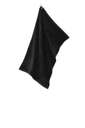 Port Authority TW530 Port Authority Grommeted Microfiber Golf Towel