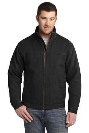 CornerStone CSJ40 CornerStone Washed Duck Cloth Flannel-Lined Work Jacket