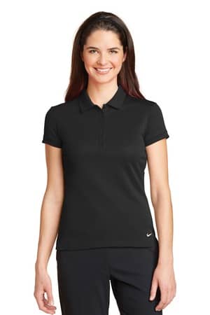 Nike 746100 Nike Women's Dri-FIT Solid Icon Pique Modern Fit Polo