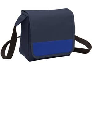 Port Authority BG753 Port Authority Lunch Cooler Messenger