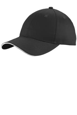 Port Authority C919 Port Authority Unstructured Sandwich Bill Cap