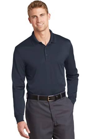 CornerStone CS412LS CornerStone Select Snag-Proof Long Sleeve Polo