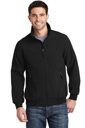 Port Authority J337 Port Authority Soft Shell Bomber Jacket