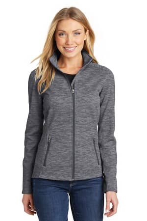 Port Authority L231 Port Authority Women's Digi Stripe Fleece Jacket
