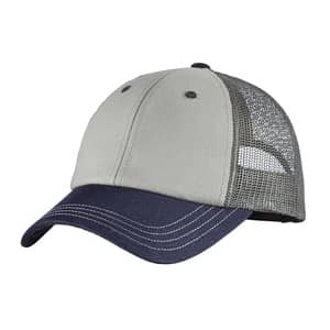 District DT616 District Tri-Tone Mesh Back Cap