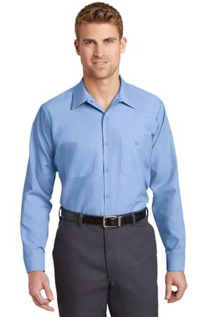Red Kap SP14LONG Red Kap Long Size Long Sleeve Industrial Work Shirt