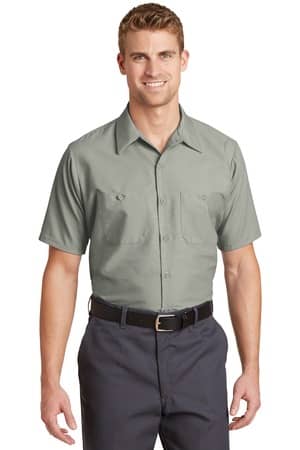 Red Kap SP24LONG Red Kap Long Size Short Sleeve Industrial Work Shirt