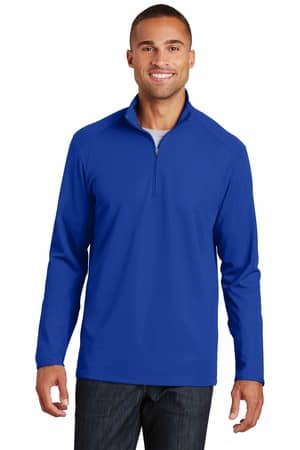 Port Authority K806 Port Authority Pinpoint Mesh 1/2-Zip