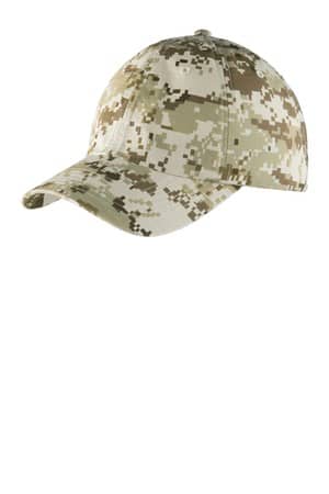 Port Authority C925 Port Authority Digital Ripstop Camouflage Cap