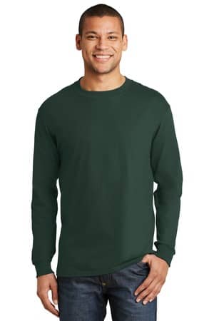 Hanes 5186 Hanes Beefy-T - 100% Cotton Long Sleeve T-Shirt