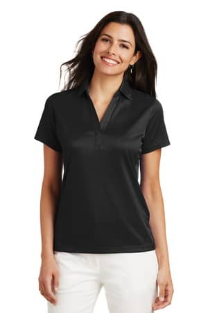 Port Authority L528 Port Authority Women's Performance Fine Jacquard Polo