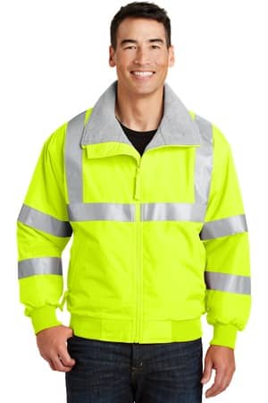 Port Authority SRJ754 Port Authority Enhanced Visibility Challenger Jacket with Reflective Taping