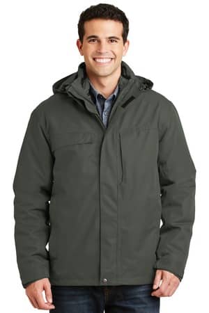 Port Authority J302 Port Authority Herringbone 3-in-1 Parka