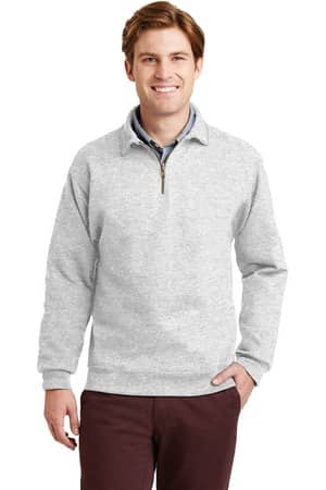 Jerzees 4528M Jerzees Super Sweats NuBlend - 1/4-Zip Sweatshirt with Cadet Collar