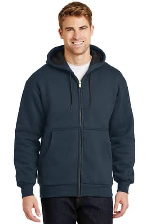 CornerStone CS620 CornerStone - Heavyweight Full-Zip Hooded Sweatshirt with Thermal Lining
