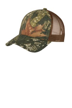 Port Authority C930 Port Authority Structured Camouflage Mesh Back Cap