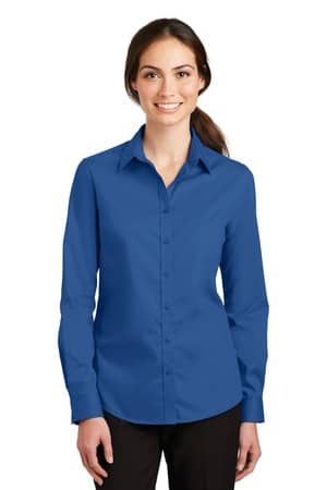 Port Authority L663 Port Authority Women's SuperPro Twill Shirt