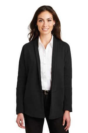 Port Authority L807 Port Authority Women's Interlock Cardigan
