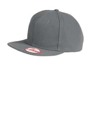 New Era NE402 New Era Original Fit Flat Bill Snapback Cap