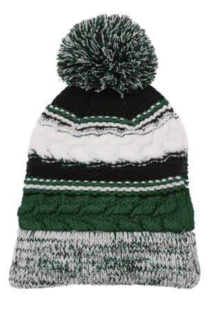 Sport-Tek STC21 Sport-Tek Pom Pom Team Beanie