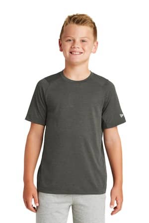 New Era YNEA200 New Era Youth Series Performance Crew Tee