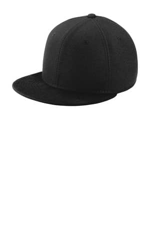 New Era NE304 New Era Youth Original Fit Diamond Era Flat Bill Snapback Cap