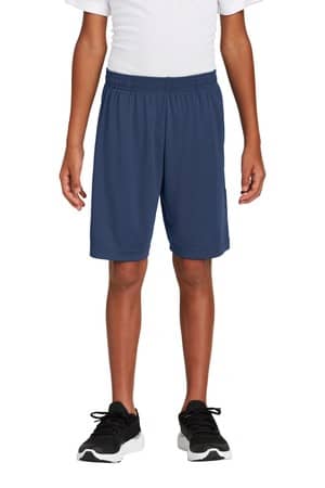 Sport-Tek YST355P Sport-Tek Youth PosiCharge Competitor Pocketed Short