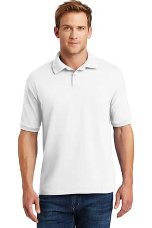 Hanes 054X Hanes EcoSmart - 5.2-Ounce Jersey Knit Sport Shirt